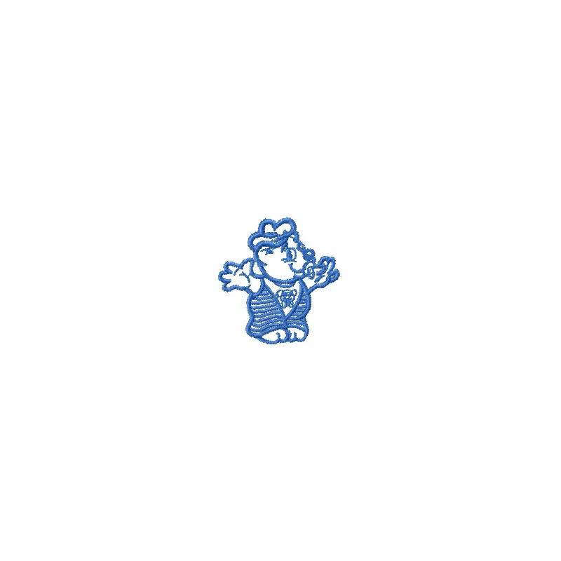 Beaver embroidery design showcasing a cute beaver motif perfect for stitching on apparel and home decor items.