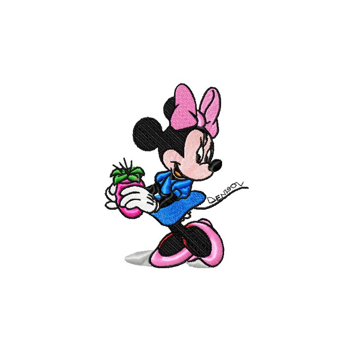 Minnie Mouse embroidery design - Embroidery Design