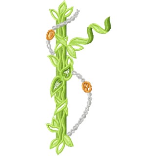 Leaves free embroidery design embroidery design - Embroidery Design