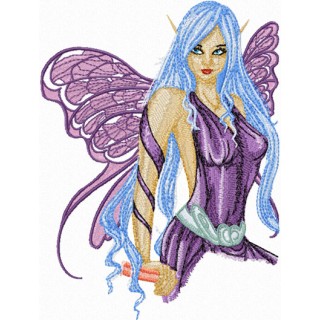 Fairy 1  embroidery design - Embroidery Design