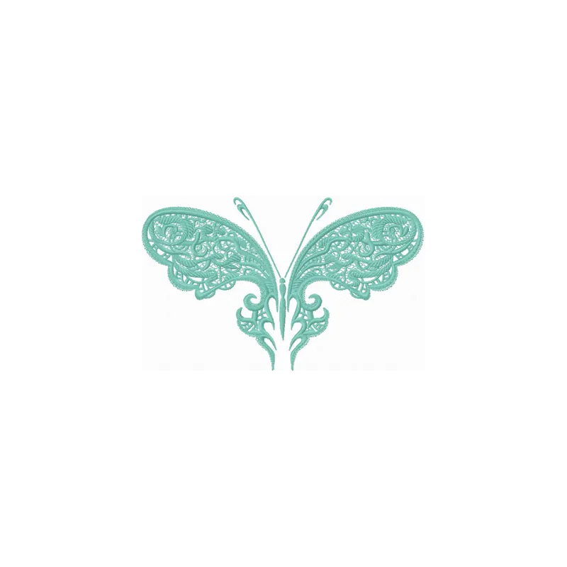 Preview of the Fantastic Butterfly Frosty embroidery design featuring a delicate insect motif for creative stitching.