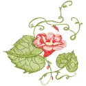 Preview of the Bindweed embroidery design featuring intricate floral motifs ideal for various stitching projects.