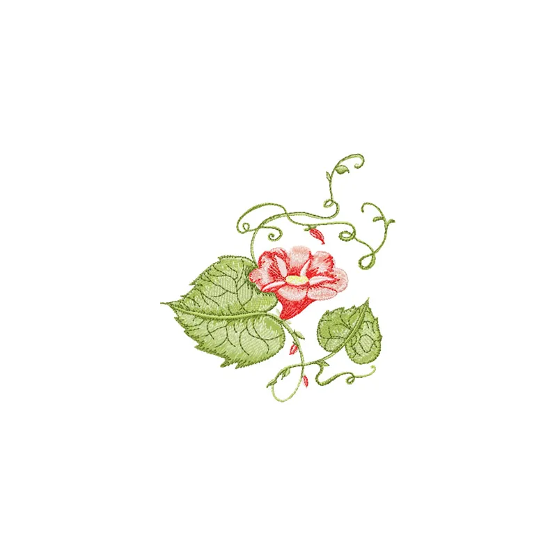 Preview of the Bindweed embroidery design featuring intricate floral motifs ideal for various stitching projects.