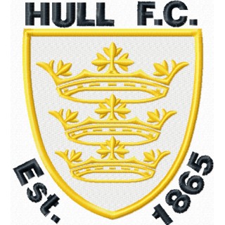 Hull City AFC logo embroidery design - Embroidery Design