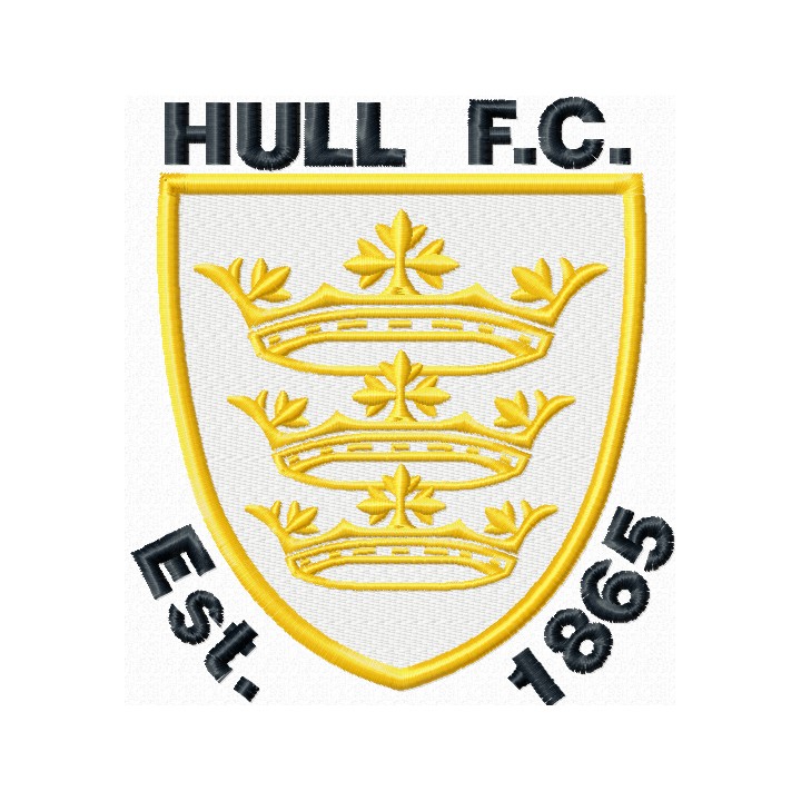 Hull City AFC logo embroidery design - Embroidery Design