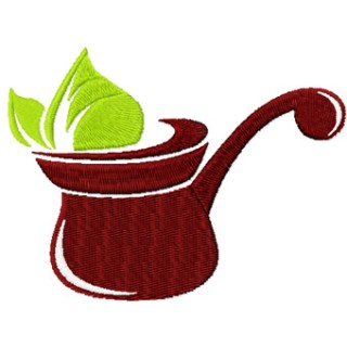 Coffeemaker  embroidery design - Embroidery Design