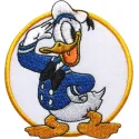 Preview of Donald Duck Captain embroidery design from Duck Tales collection, showcasing vibrant stitching details.