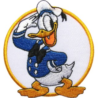 Donald Duck Captain embroidery design - Embroidery Design