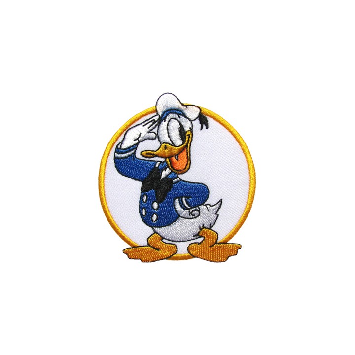 Donald Duck Captain embroidery design - Embroidery Design