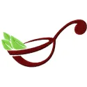Ladle embroidery design showcasing a creative kitchen motif, perfect for towels or aprons.
