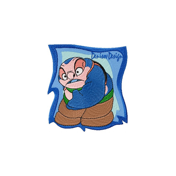 Dr. Jumba Jookiba  embroidery design - Embroidery Design
