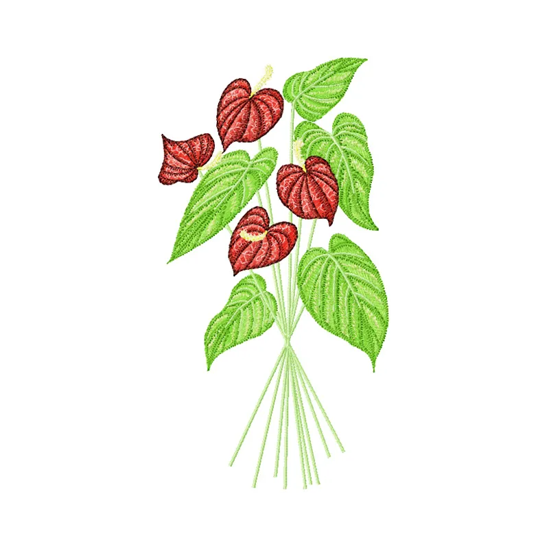 Preview of Australian Flowers embroidery design featuring vibrant floral motifs for creative stitching projects.