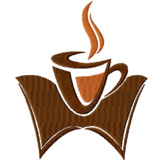 Coffee Cup  embroidery design - Embroidery Design