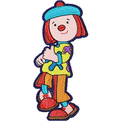 Jojo Baby Embroidery Design - Sweet Nursery Stitching