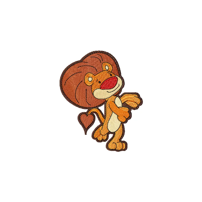 Goliath Lion Stitching Pattern for Bold Crafters
