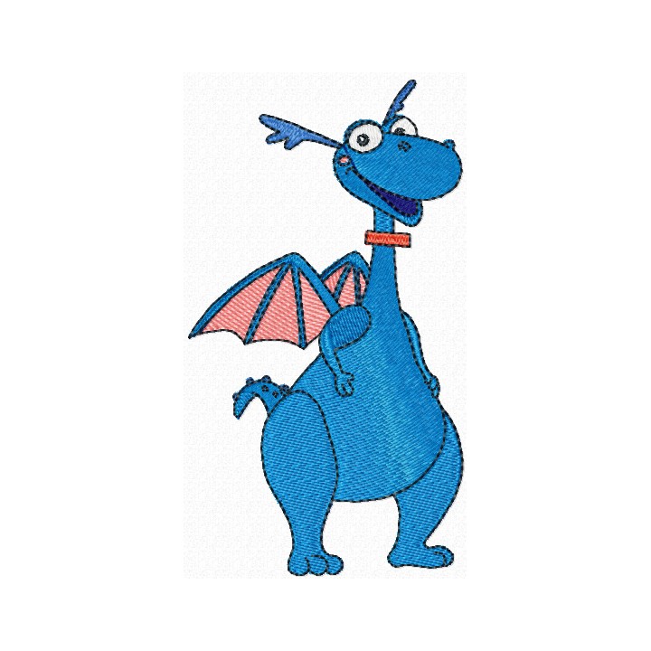 Stuffy embroidery design - Embroidery Design