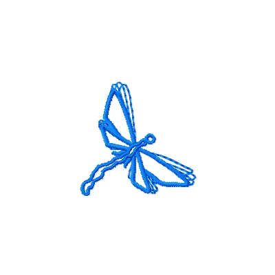 Delicate Dragonfly Stitching Pattern for Nature Lovers