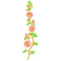 Rustic Motif  embroidery design - Embroidery Design