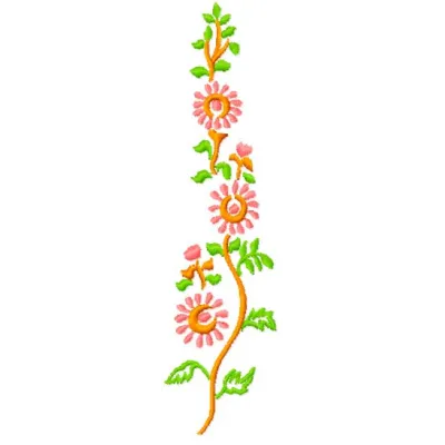 Rustic Motif  embroidery design - Embroidery Design