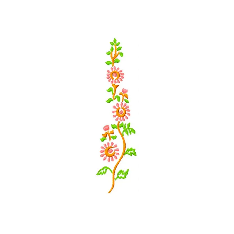 Rustic Motif  embroidery design - Embroidery Design