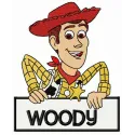 Woody Pride Stitching Pattern - Toy Story Design