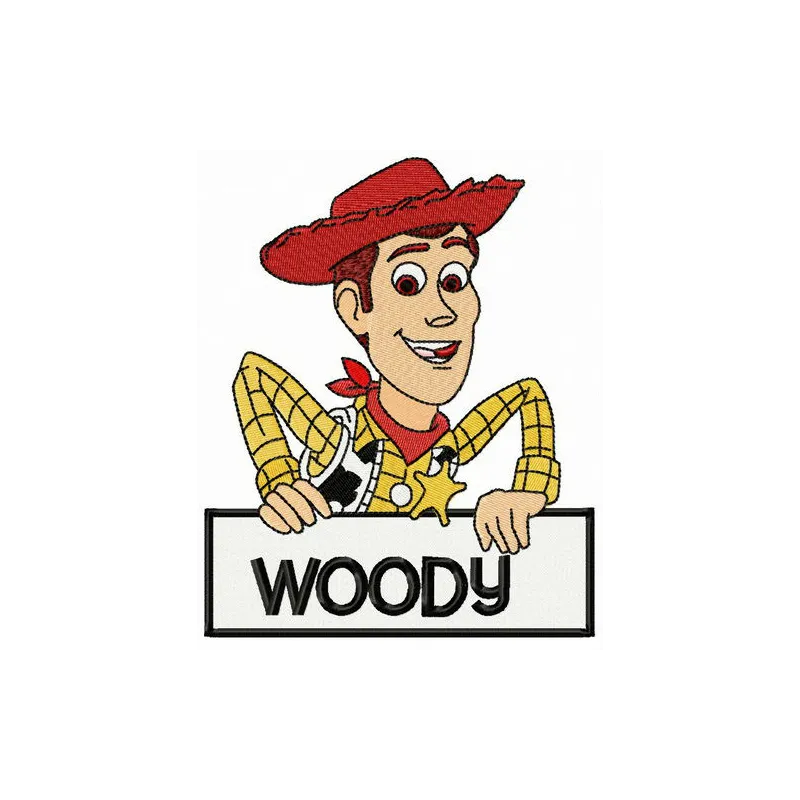 Woody Pride Stitching Pattern - Toy Story Design