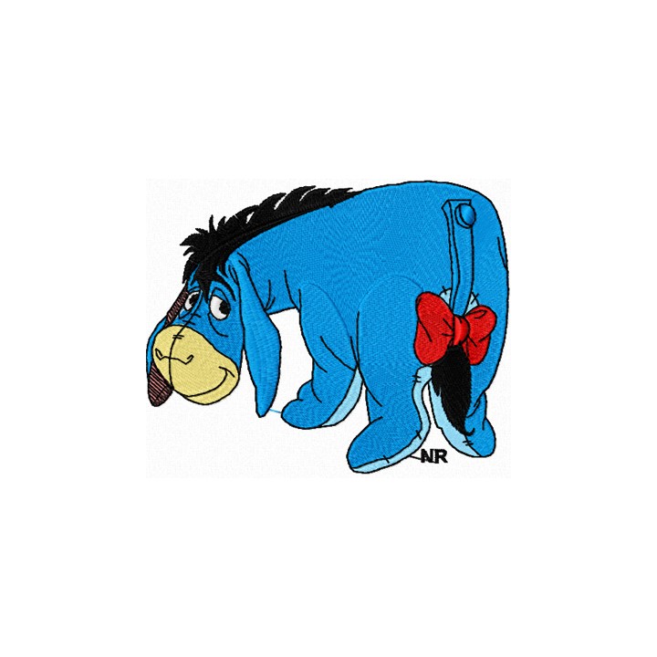 Eeyore 1 embroidery design - Embroidery Design