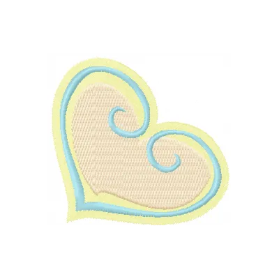 Heart  embroidery design - Embroidery Design