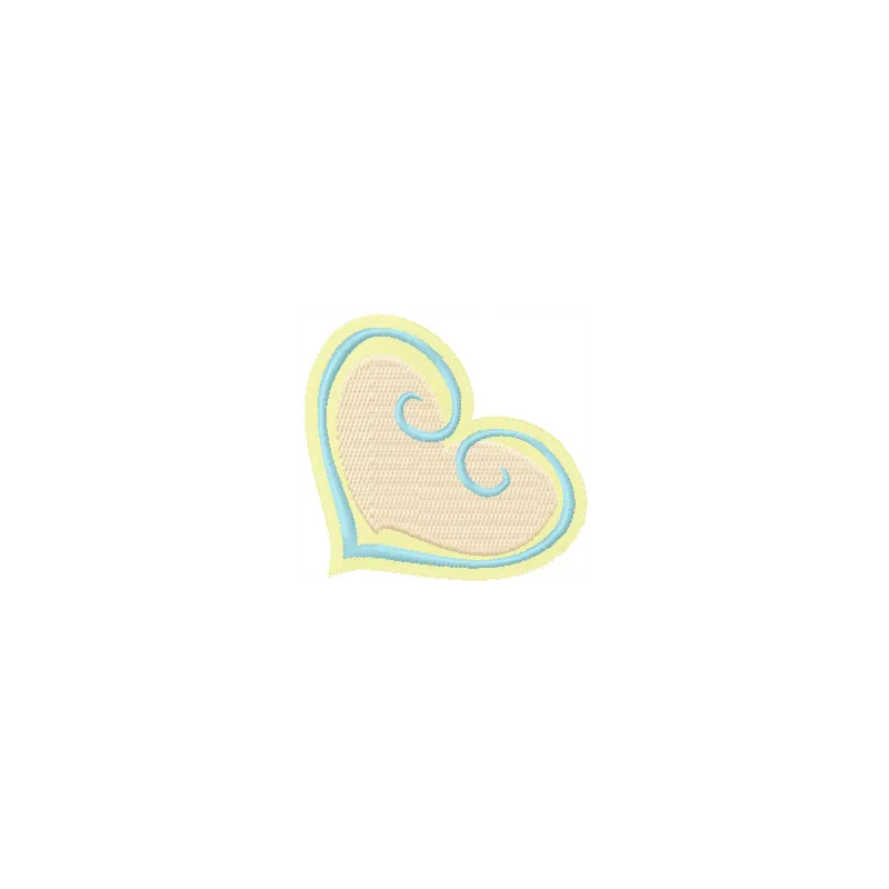 Heart  embroidery design - Embroidery Design