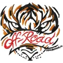 Off-Road Tribal Animal Embroidery Design | Wild Adventure