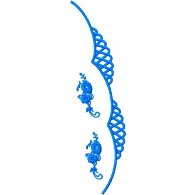 Embroidered Collar 99 embroidery design - Embroidery Design