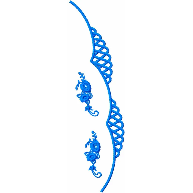 Embroidered Collar 99 embroidery design - Embroidery Design
