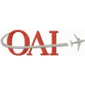 Omni Air International Aviation Logo Embroidery Design