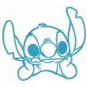 Stitch Teasing You Stitching Pattern | Lilo & Stitch