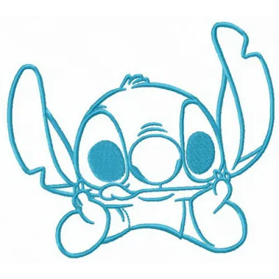 Stitch Teasing You Stitching Pattern | Lilo & Stitch