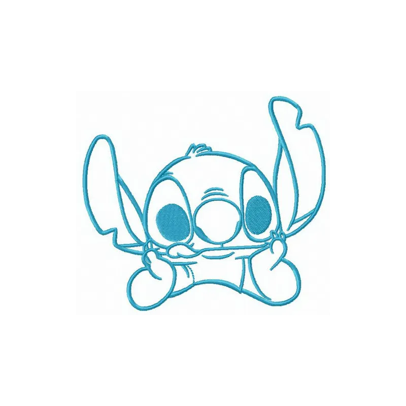 Stitch Teasing You Stitching Pattern | Lilo & Stitch