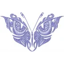 Enchanting Lady Eyes Stitching Pattern for Nature Lovers