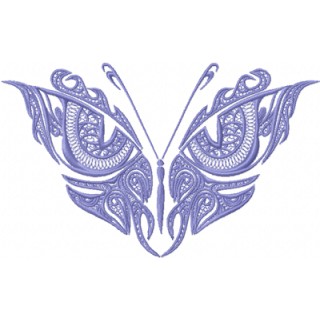 Eyes of Lady embroidery design - Embroidery Design