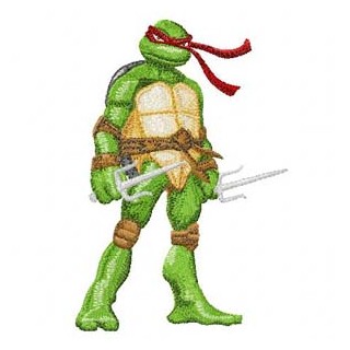 Raphael embroidery design - Embroidery Design