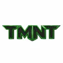 TMNT Logo Stitching Pattern for Ninja Turtle Fans