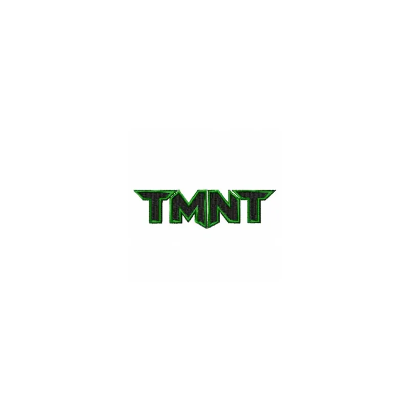 TMNT Logo Stitching Pattern for Ninja Turtle Fans