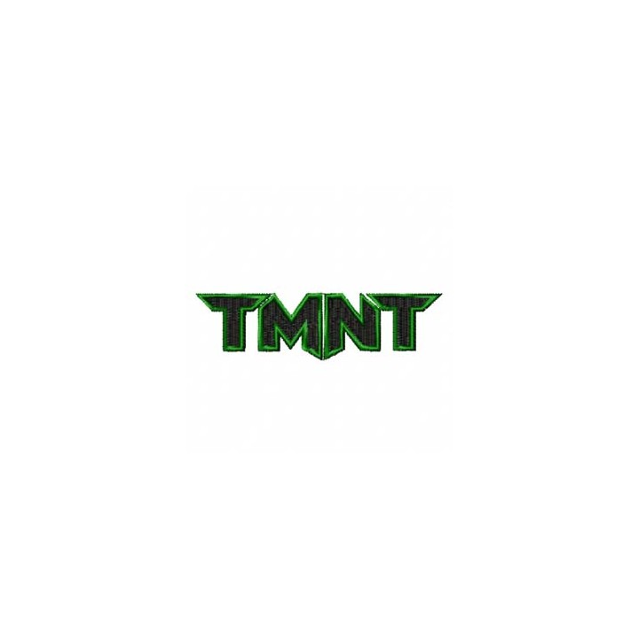 TMNT Logo embroidery design - Embroidery Design