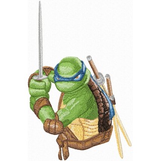 Leonardo  embroidery design - Embroidery Design