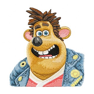 Sid embroidery design - Embroidery Design