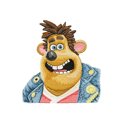 Sid the Rat Stitching Pattern | Flushed Away Character