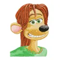 Rita Rat Stitching Pattern - Flushed Away Character