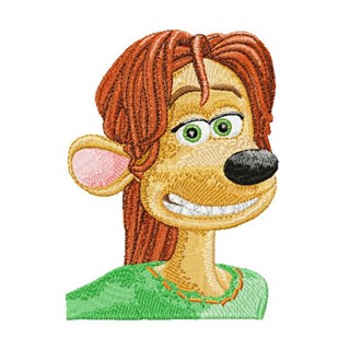 Rita embroidery design - Embroidery Design