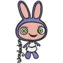 Waybuloo Lau Lau Baby Embroidery - Digital Download