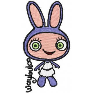 Waybuloo Lau Lau embroidery design - Embroidery Design