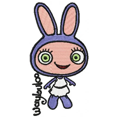 Waybuloo Lau Lau Baby Embroidery - Digital Download